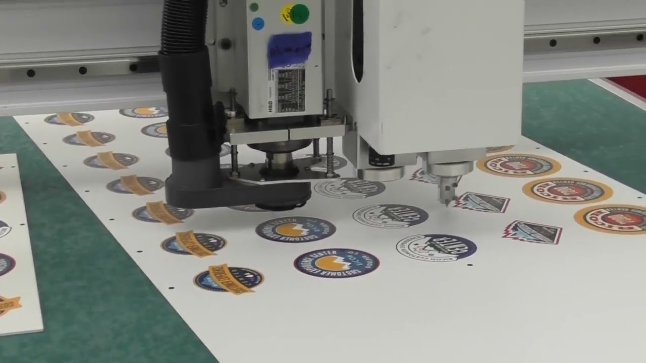 Ricoh Colex Cutter Demo