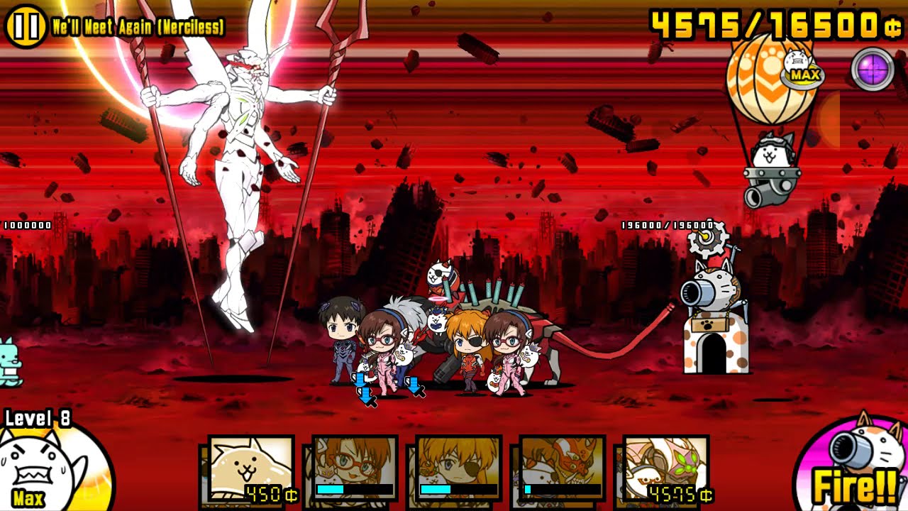 The Battle Cats - Unit-13 Strikes! - 3 STAR - We'll Meet Again