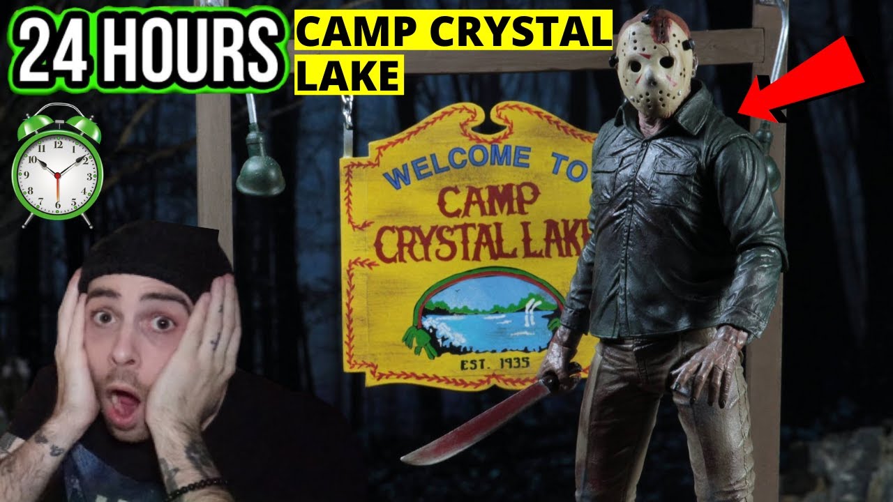 24 HOUR OVERNIGHT CHALLENGE IN CAMP CRYSTAL LAKE! *GONE WRONG* JASON VOORHEES CAME FOR US! (SCARY)