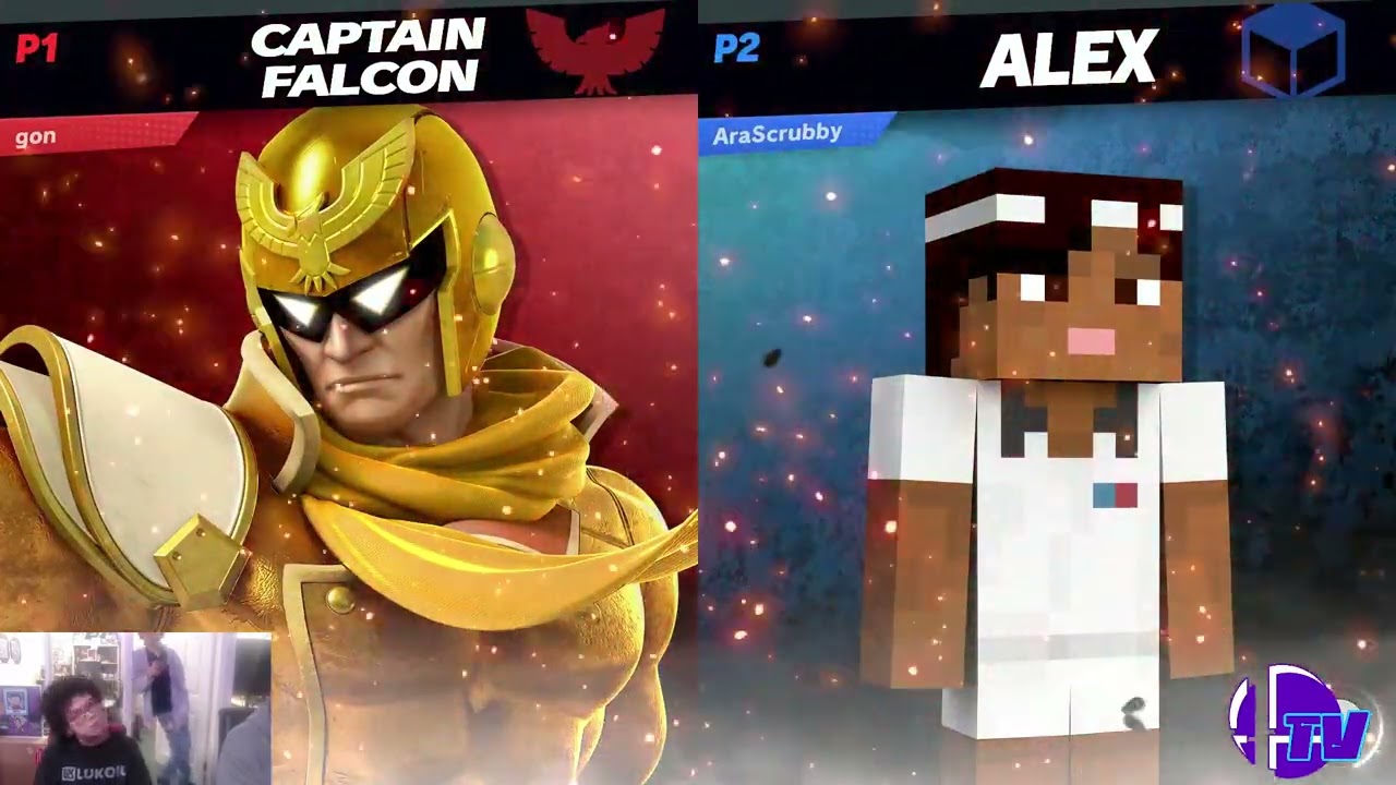Shark Tank # 179 Losers Round 5   BeastModeWall Steve Vs  Andrik Fox, Captain Falcon   SSBU Tourname