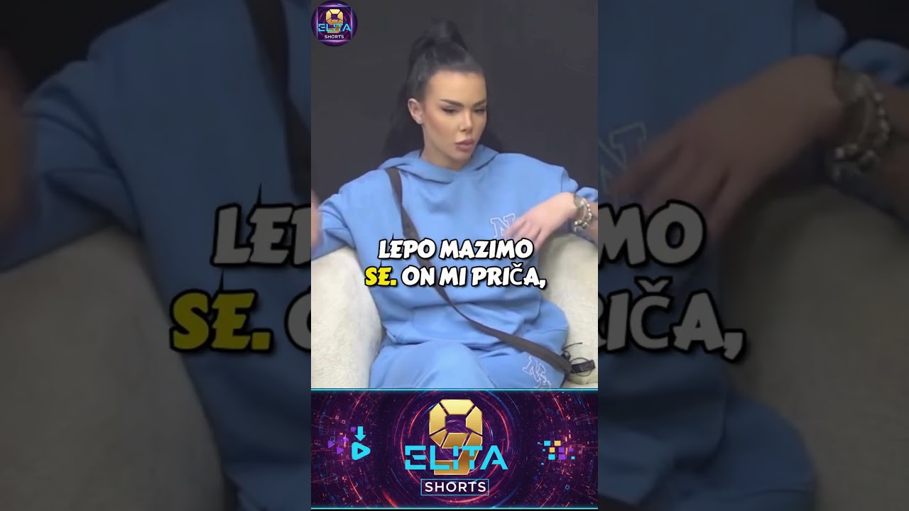 ELITA 9 Anita smatra da Luka voli i dalje Aneli