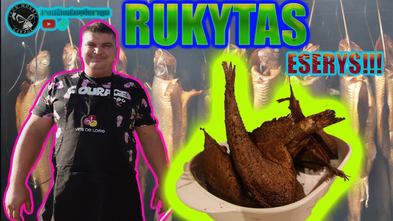 Kar&scaron;tai rūkytas jūros e&scaron;erys!!!