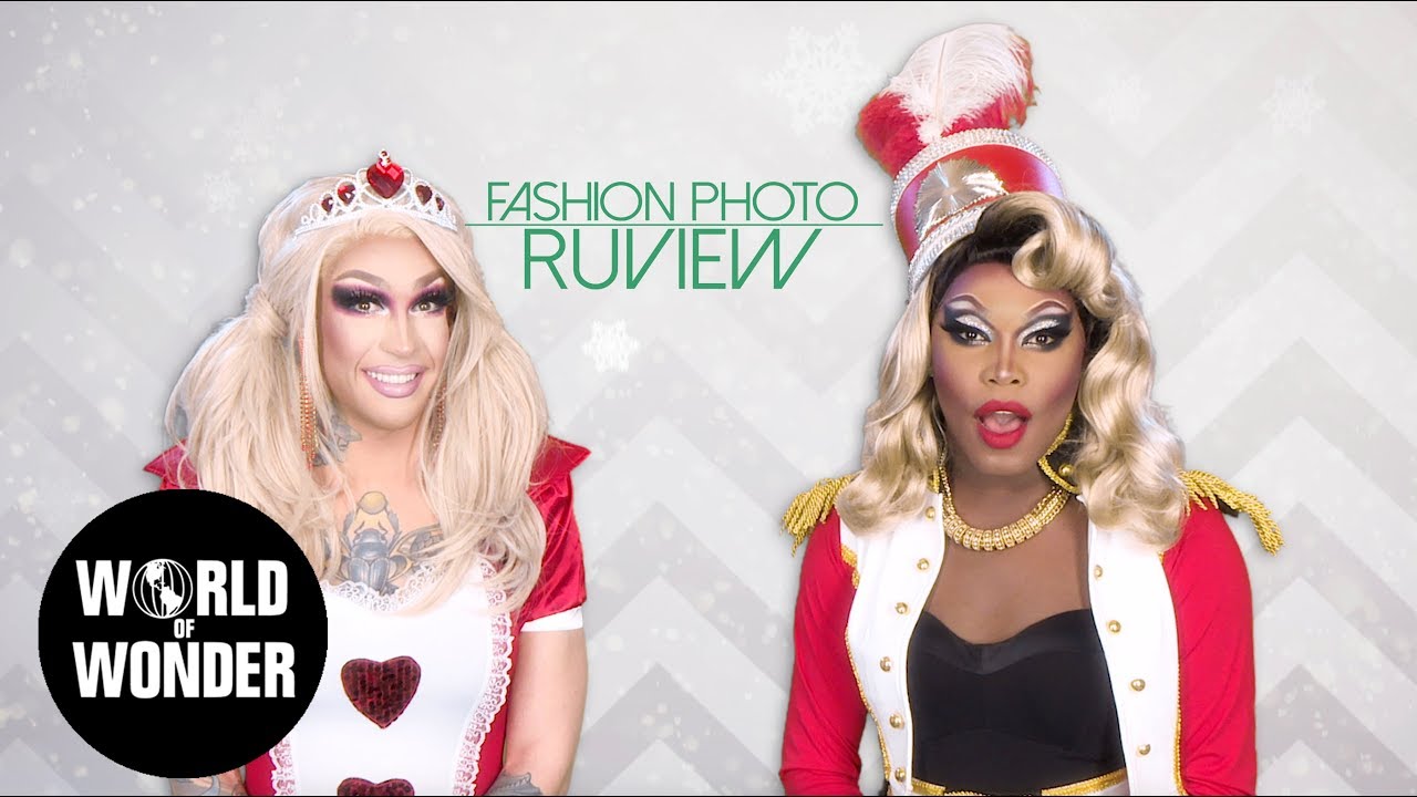 FASHION PHOTO RUVIEW: Holi-Slay Spectacular with Kameron Michaels and Asia O'Hara!