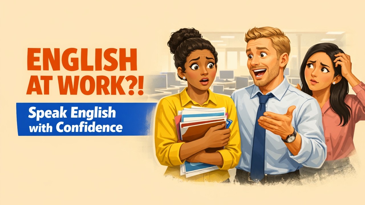 How to Speak English at Work Naturally (Beginner-Friendly) | Conversation Practice
