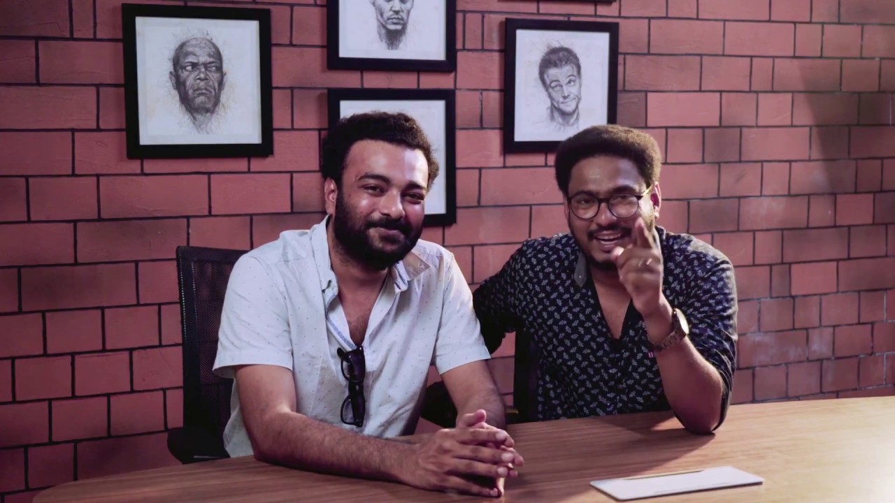 Promo video of chat session with 'Theevandi' fame Aneesh Gopal & Siyad Yadu