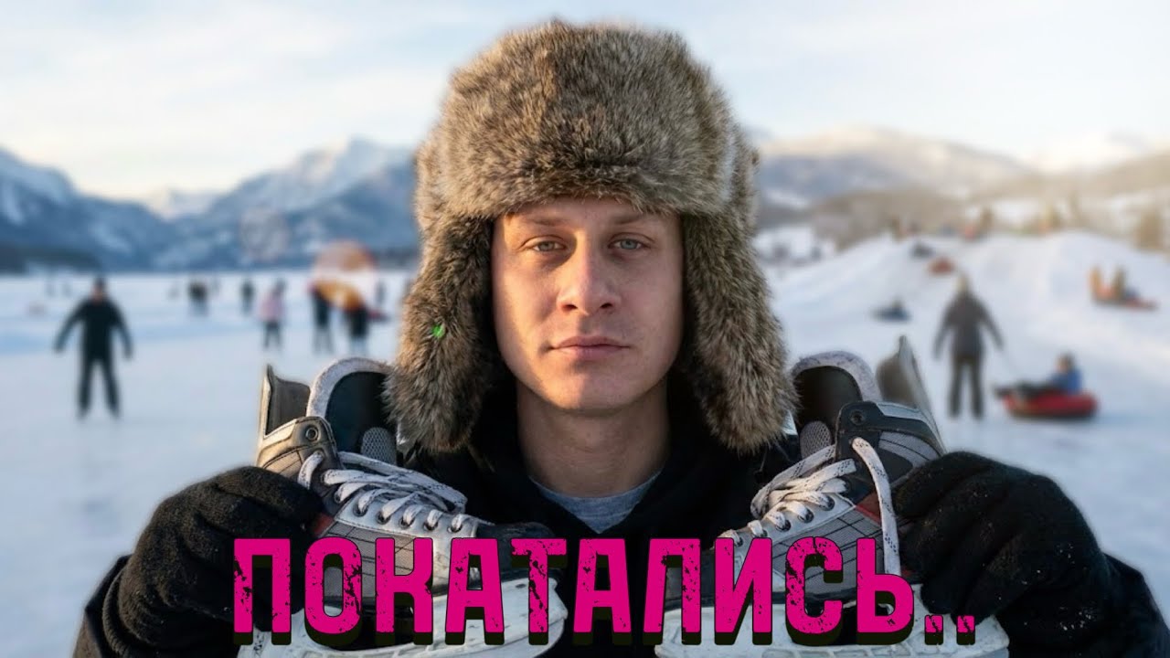 ХОТЕЛИ ПОКАТАТЬСЯ, НО ЧТО-ТО ПОШЛО НЕ ТАК 😂 | ЗИМНИЙ ВЛОГ 