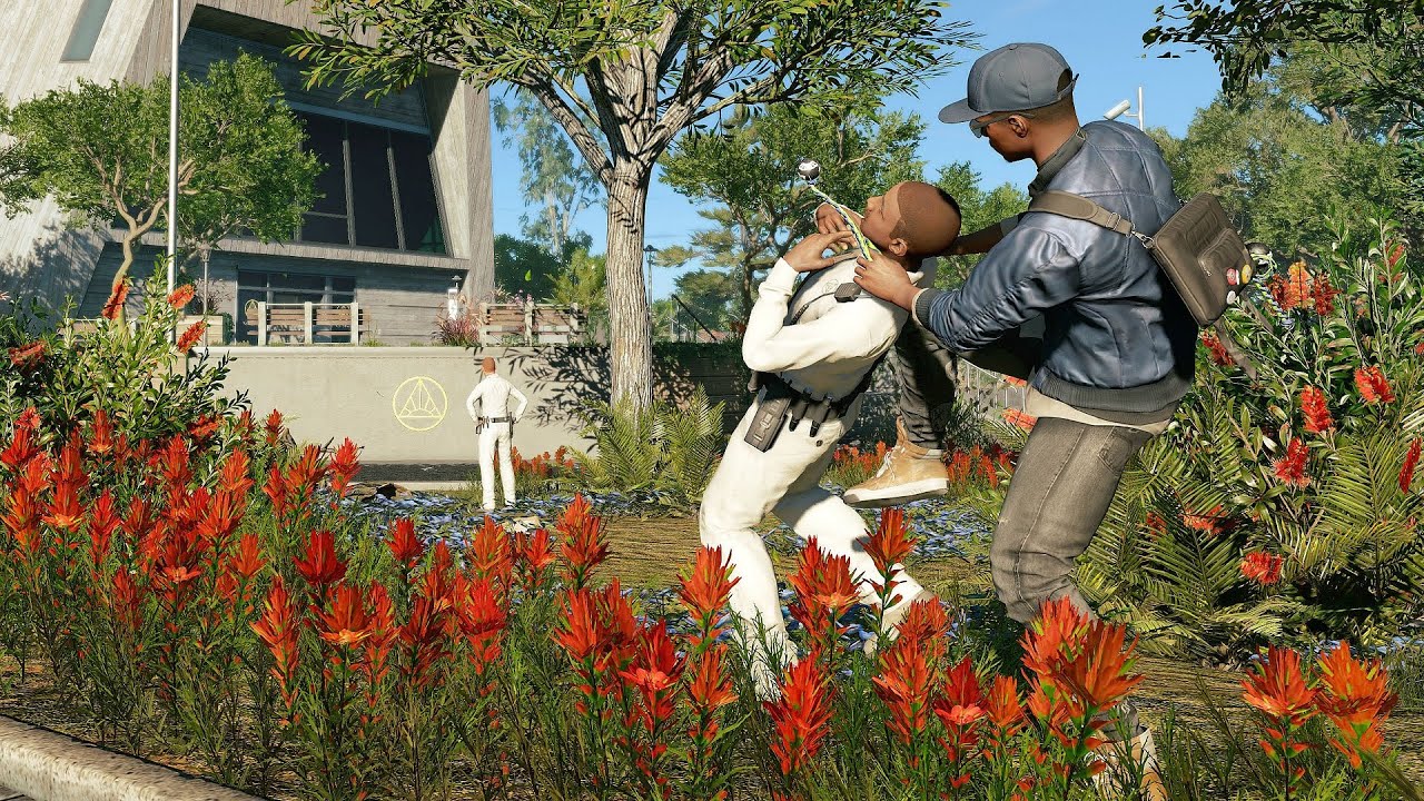 Watch Dogs 2 Badass Stealth Kills & Takedowns