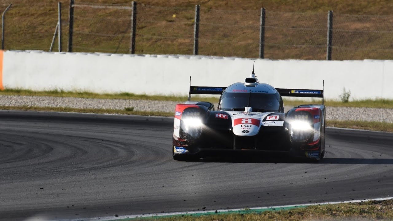 FIA WEC Prologue Barcelona 2019-2020 | Pure Sounds and Action