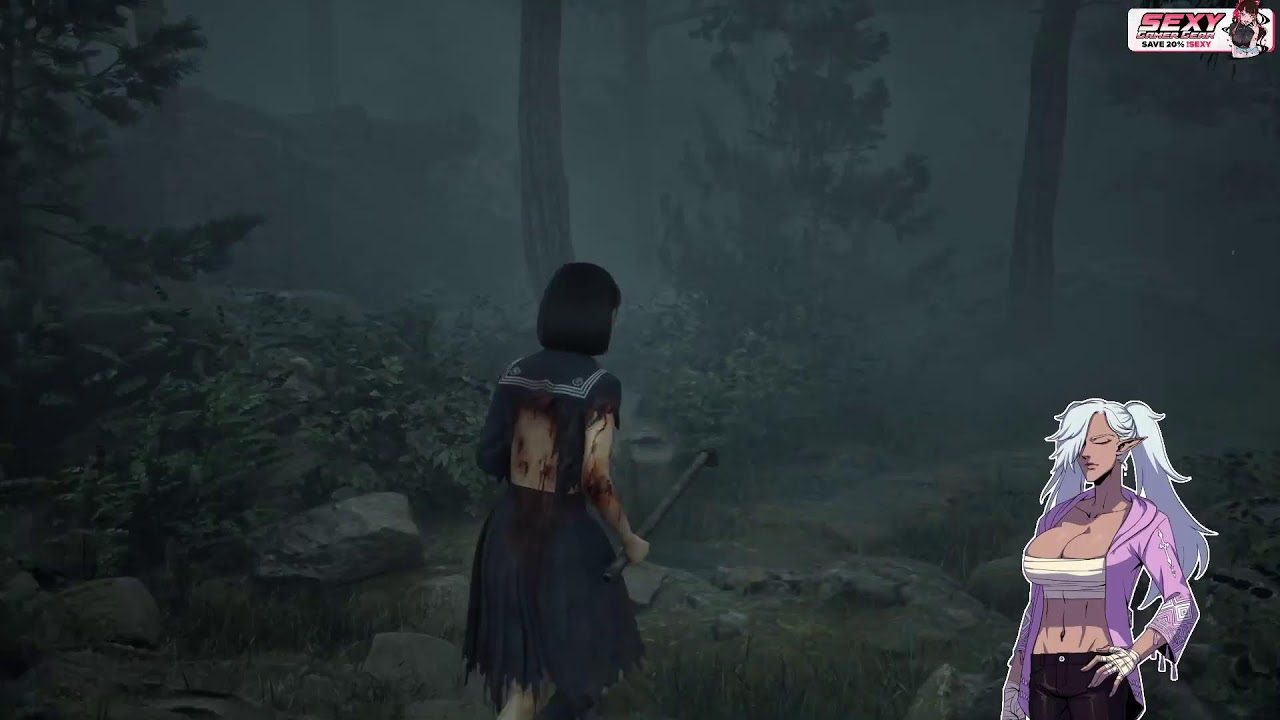 choco elf vtuber wonders if they have fight or flight instincts #silenthillf