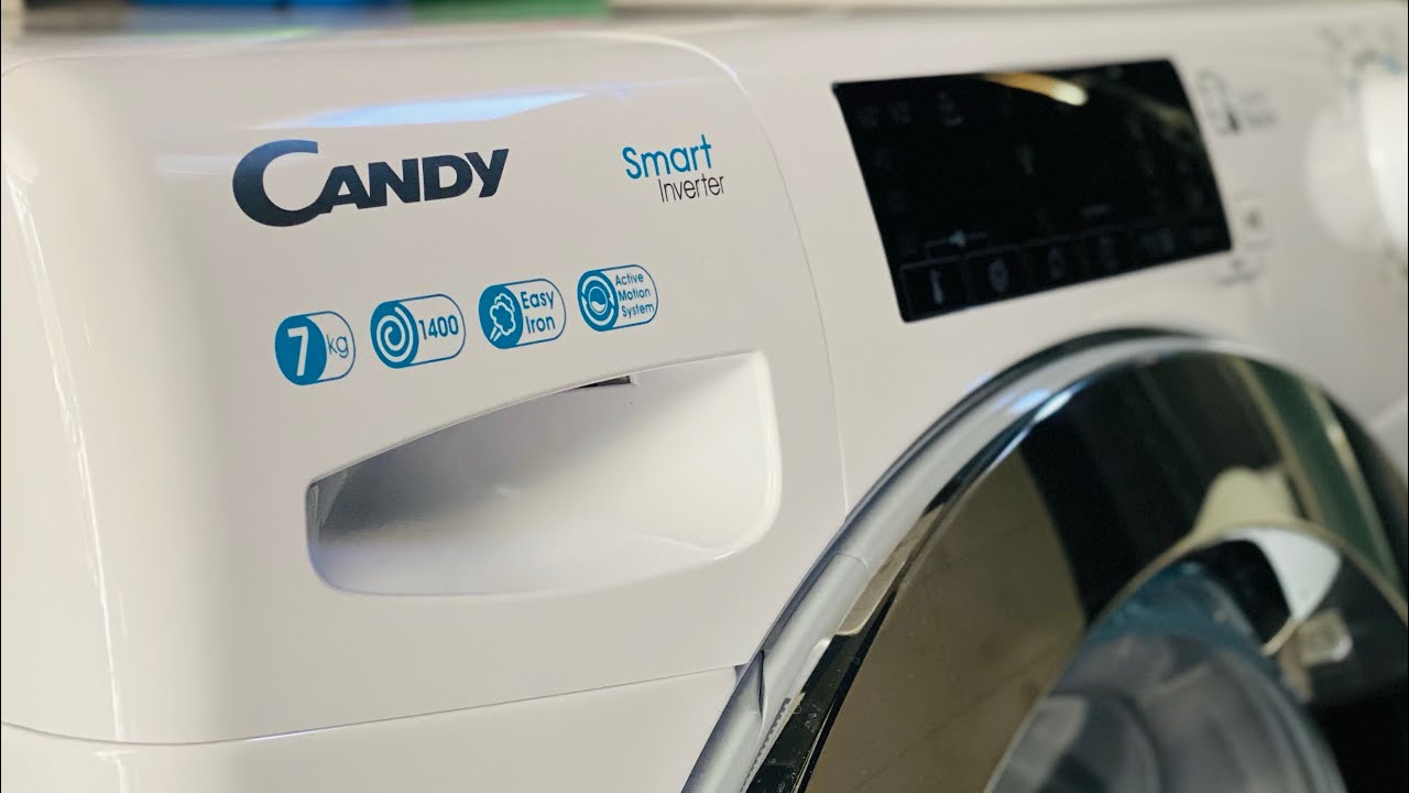 Candy Smart Inverter: Wash day (Quick video)