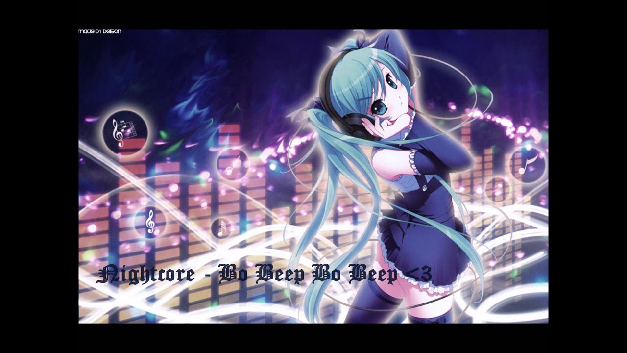 Nightcore - Bo Peep Bo Peep (HD)