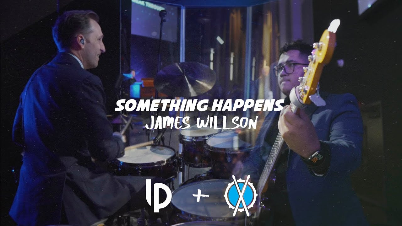 Something Happens // James Wilson // Luis Pacheco + @DanielBernard