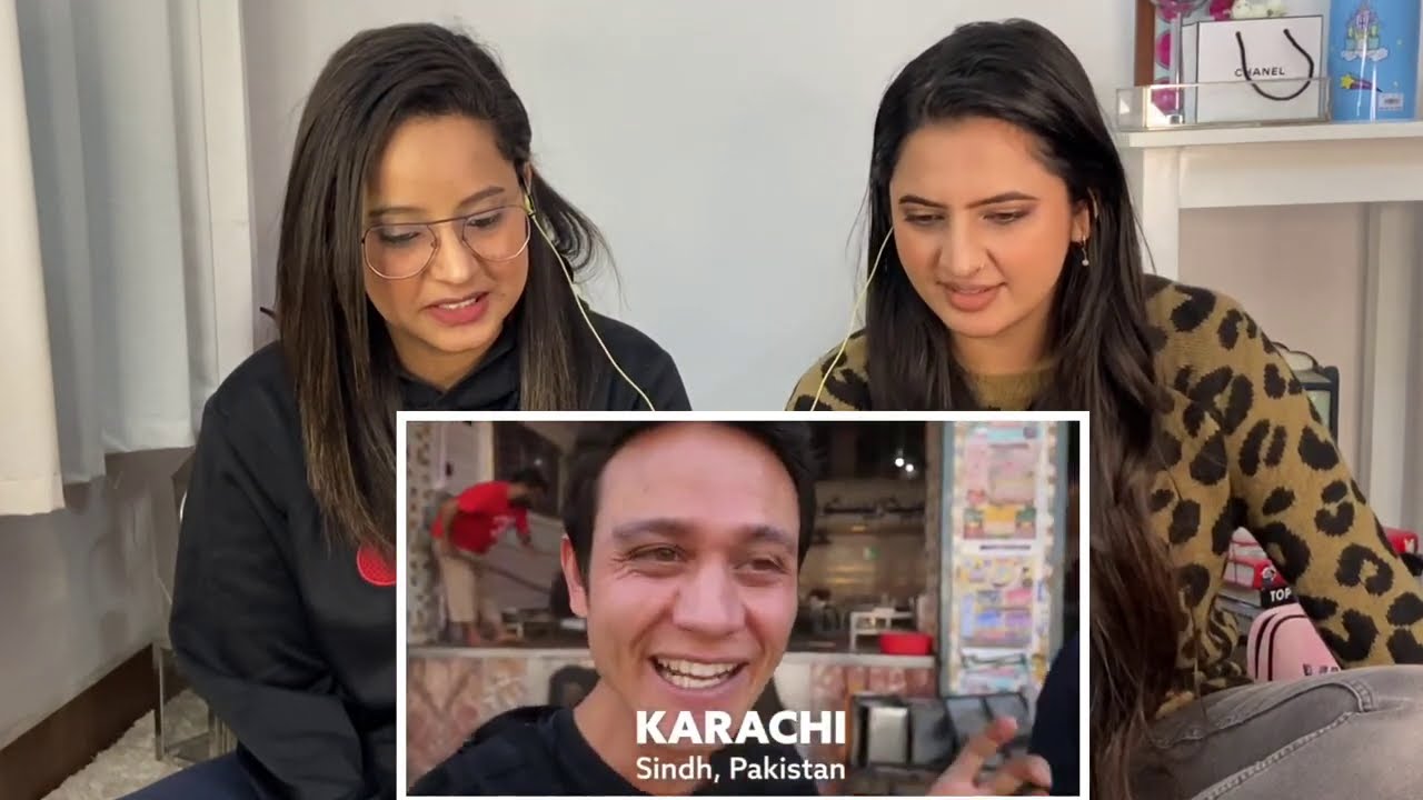 Indian Reaction On Street Food In Karachi , Pakistan | Mark Wiens | Sidhu Vlogs
