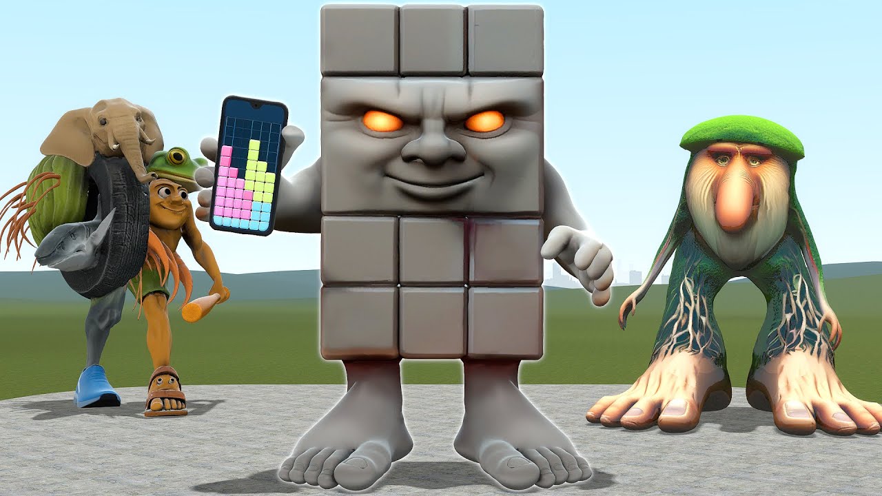 I MADE NEW ANPALI BABEL VS BRR BRR PATAPIM VS ULTIMATE BOSS ITALIAN AI BRAINROT | Gmod!
