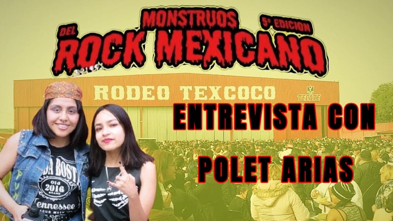 Un instante con 🥁 @poletrock3104 en los monstruos del rock en el Rodeo de #texcoco 🤘