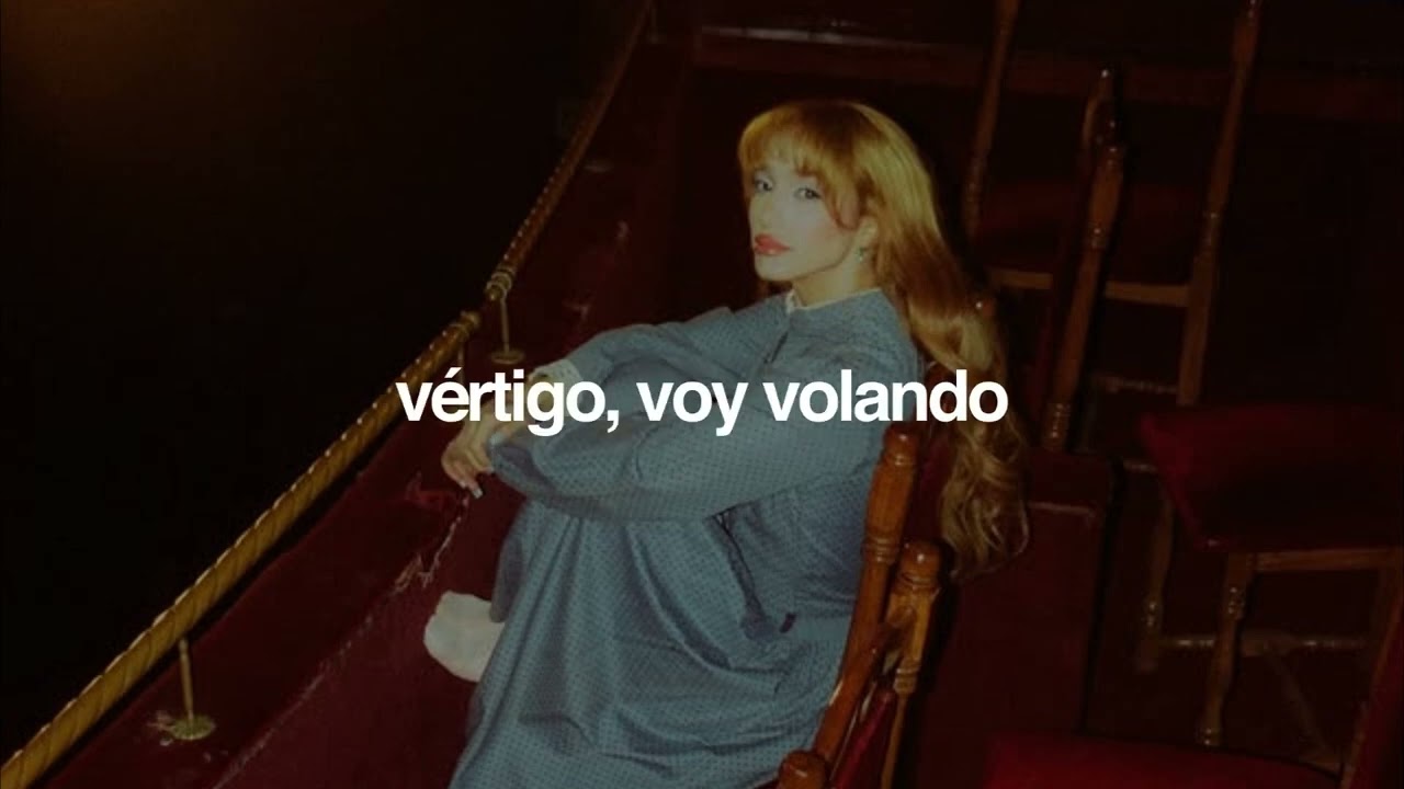Ángela Torres - VÉRTIGO (LETRA)