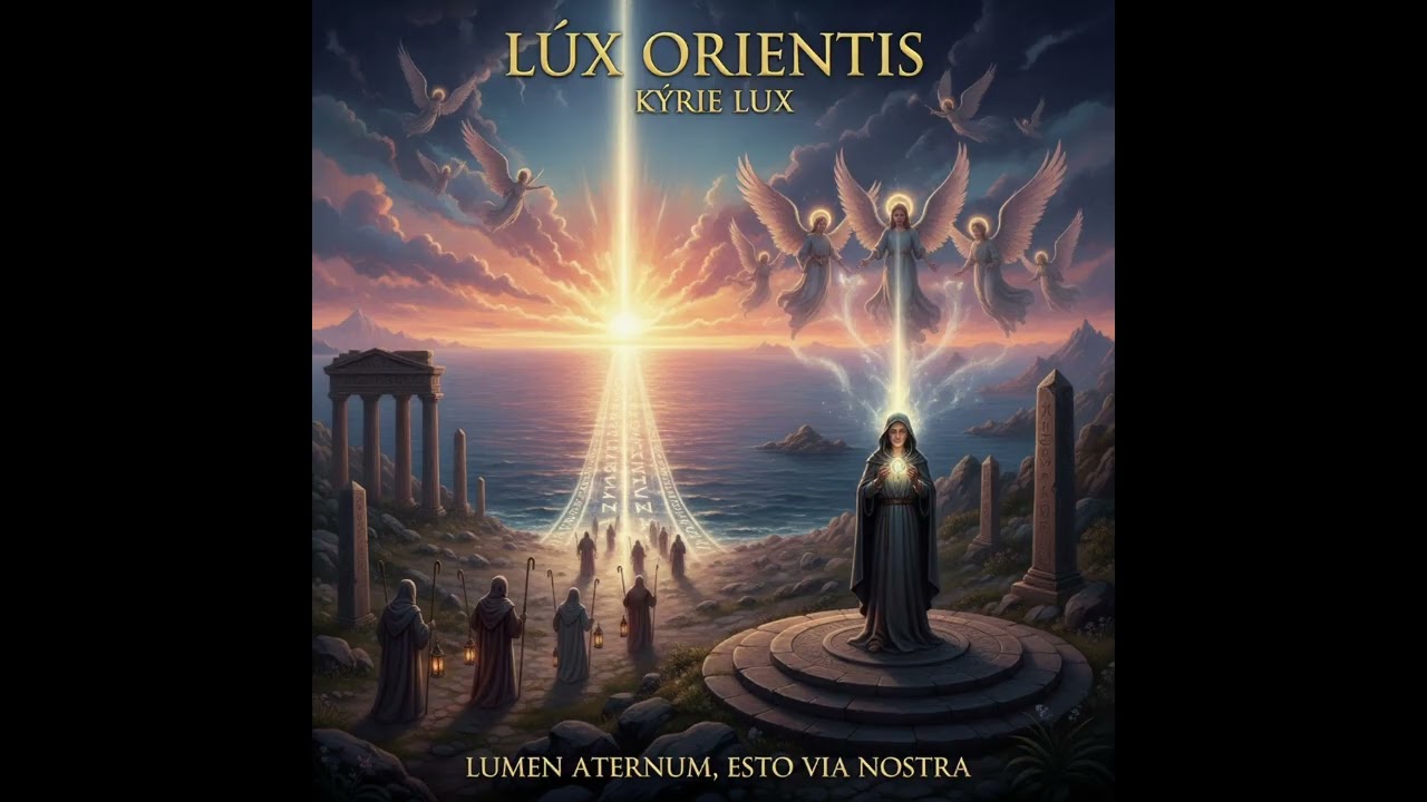 ✥ CANTICUM LUMINIS ORIENTIS ✥