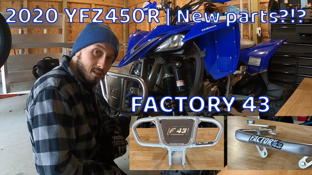 PROJECT YFZ450R | Factory 43