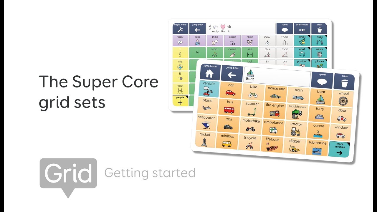 The Super Core grid sets - February 2019 webinar