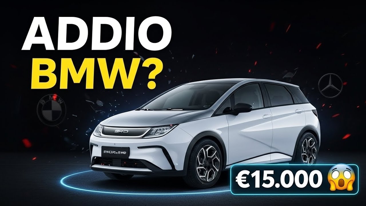 Auto cinesi da 15.000 € umiliano BMW e Mercedes in tutto