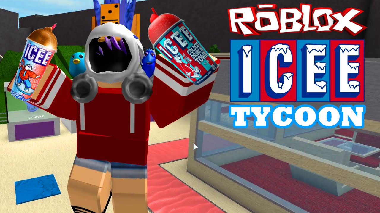 ROBLOX LET'S PLAY ICEE TYCOON | RADIOJH GAMES