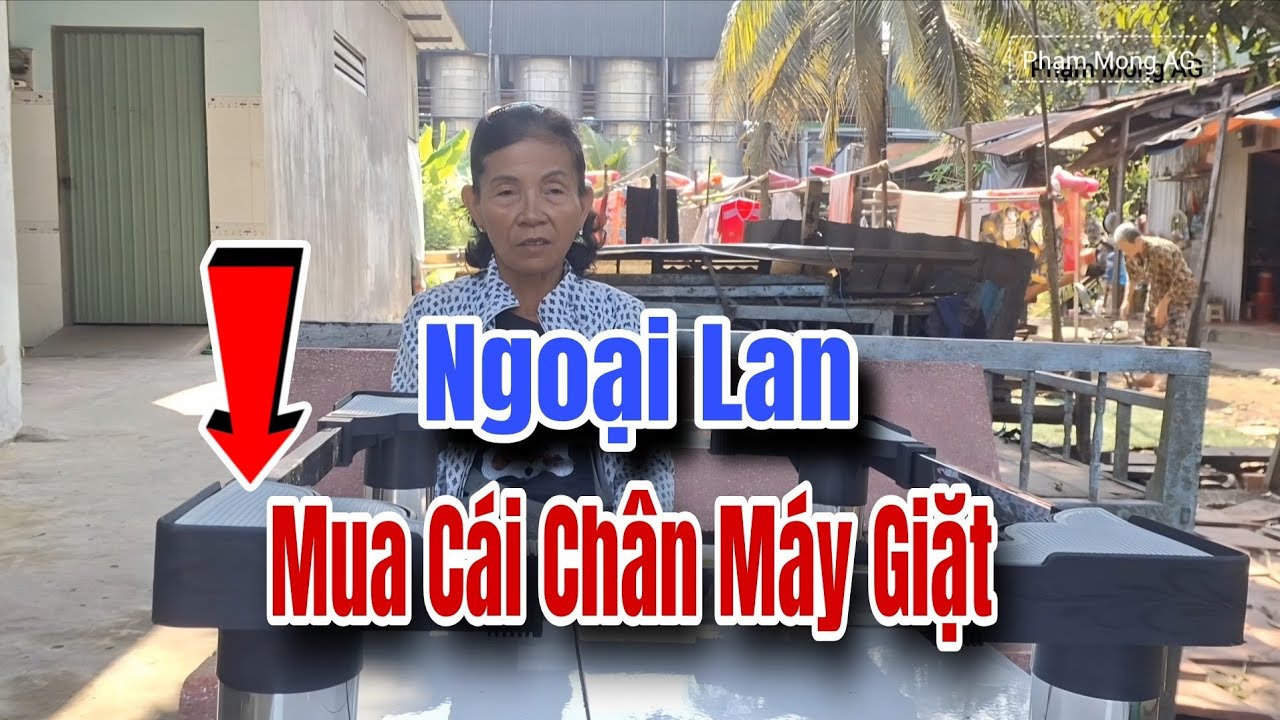 Xuyến Naii, Ngoại Lan có Máy Giặt chưa đã chuẩn bị trước #phạmmongag #xuyennaii #ngoạiLan #hữunga 