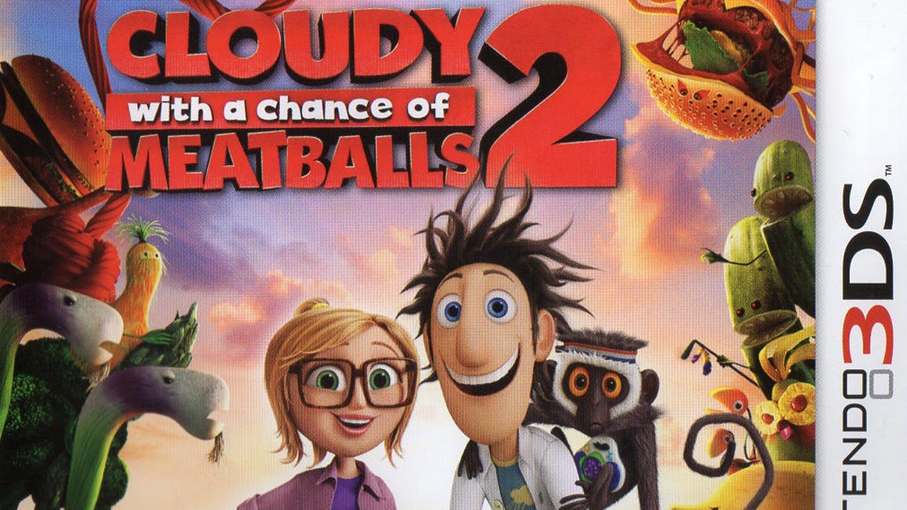 Cloudy With A Chance Of Meatballs 2 Gameplay {Nintendo 3DS} {60 FPS} {1080p}