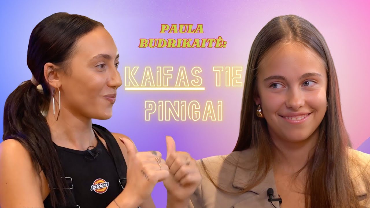 NAUJA KARTA by Nepatogūs klausimai su Goda Problema. Svečiuose – Paulencijus