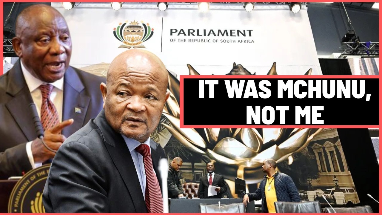 Ramaphosa DISOWNS Mchunu’s Decision! Career In Ruins!