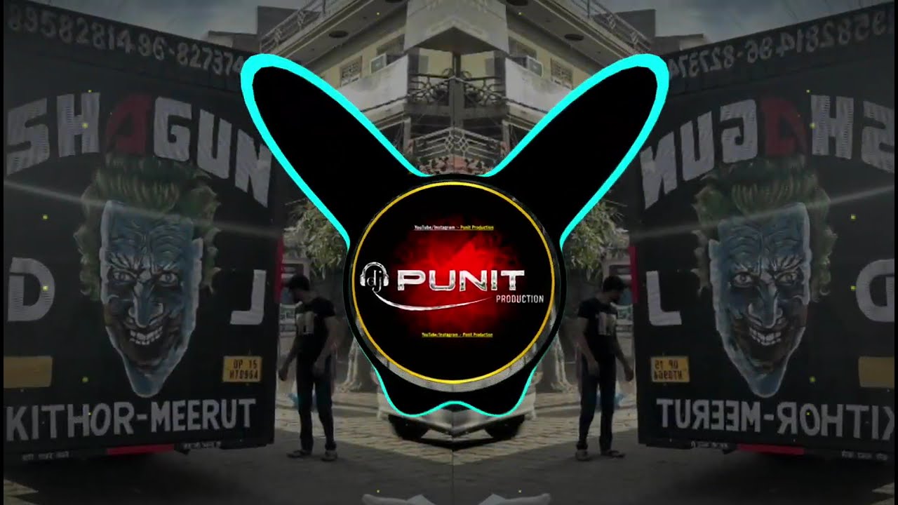 Jiska Tha Muje Intzar Dj Remix • High Gain + Powerful  Trap Mix | Dj Punit Production