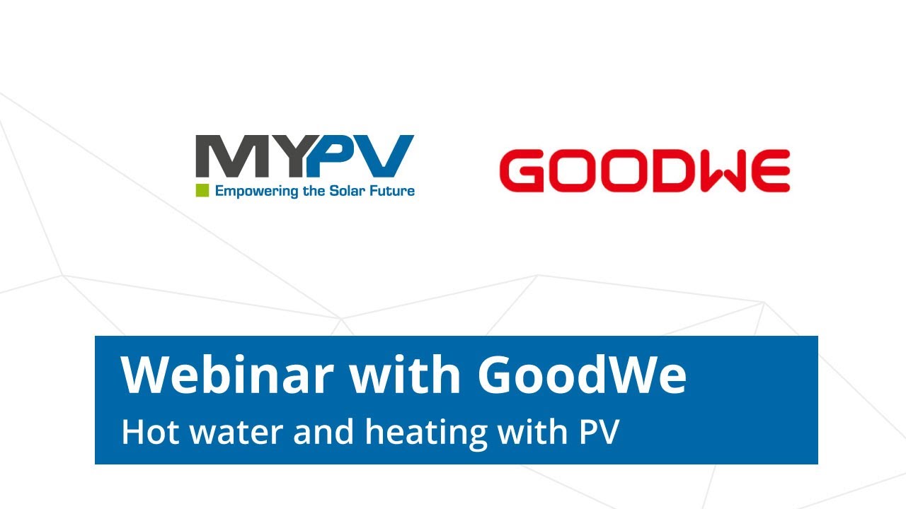 Partner Webinar my PV / Goodwe Benelux 🇬🇧🇳🇱