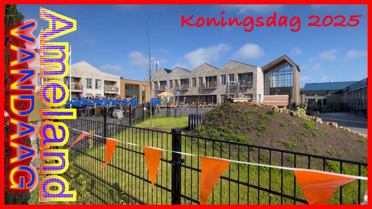 Koningsdag optocht 2025 | Hollum Ameland |