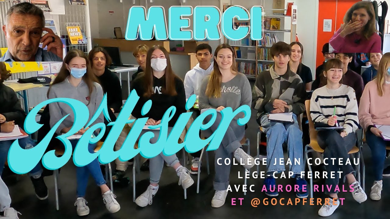 Le Bêtisier de la rencontre avec le collège Jean Cocteau