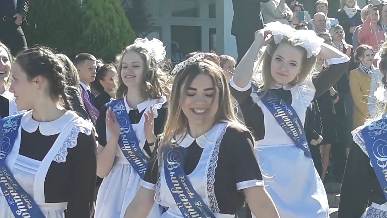 Выпускники 2019 Школа 35 г.Гродно