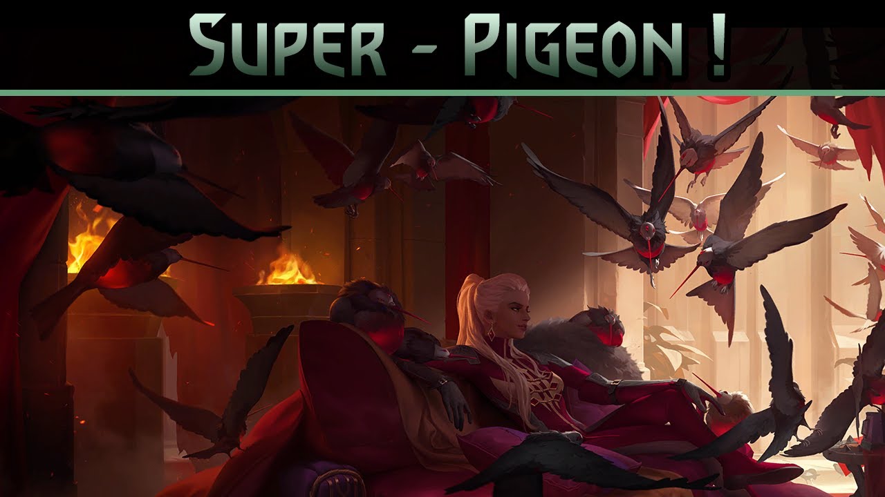 Unfair Pigeons! (Deck Showcase - Gwen/Kata/Elise) [Legends of Runeterra] [FR]