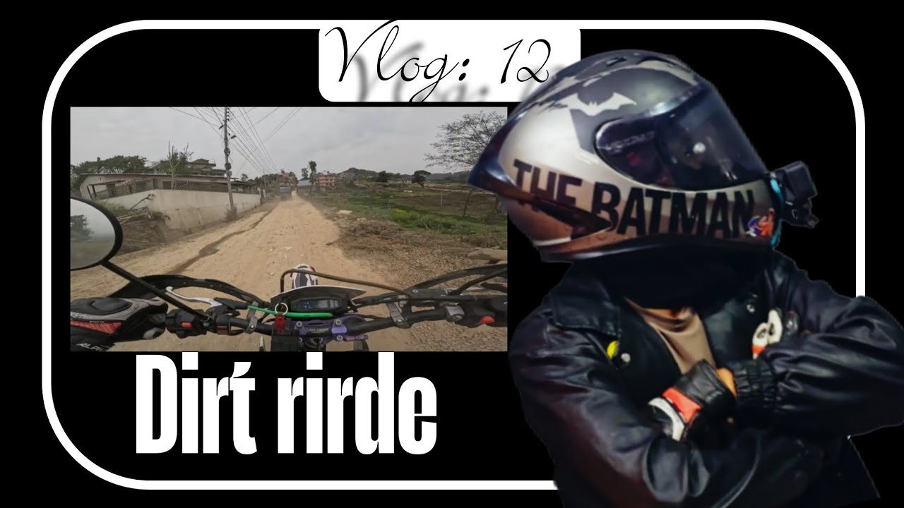 Dirt Ride #hyperx #dirtbike #gopro #dhulikhel 