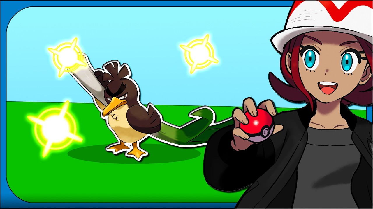 Hunting For A Shiny Farfetch'd In Pokémon Legends Z-A | Day 3