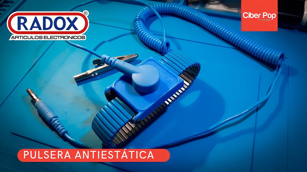 Pulsera Antiestática Radox | Unbixing  ¿Como funciona?