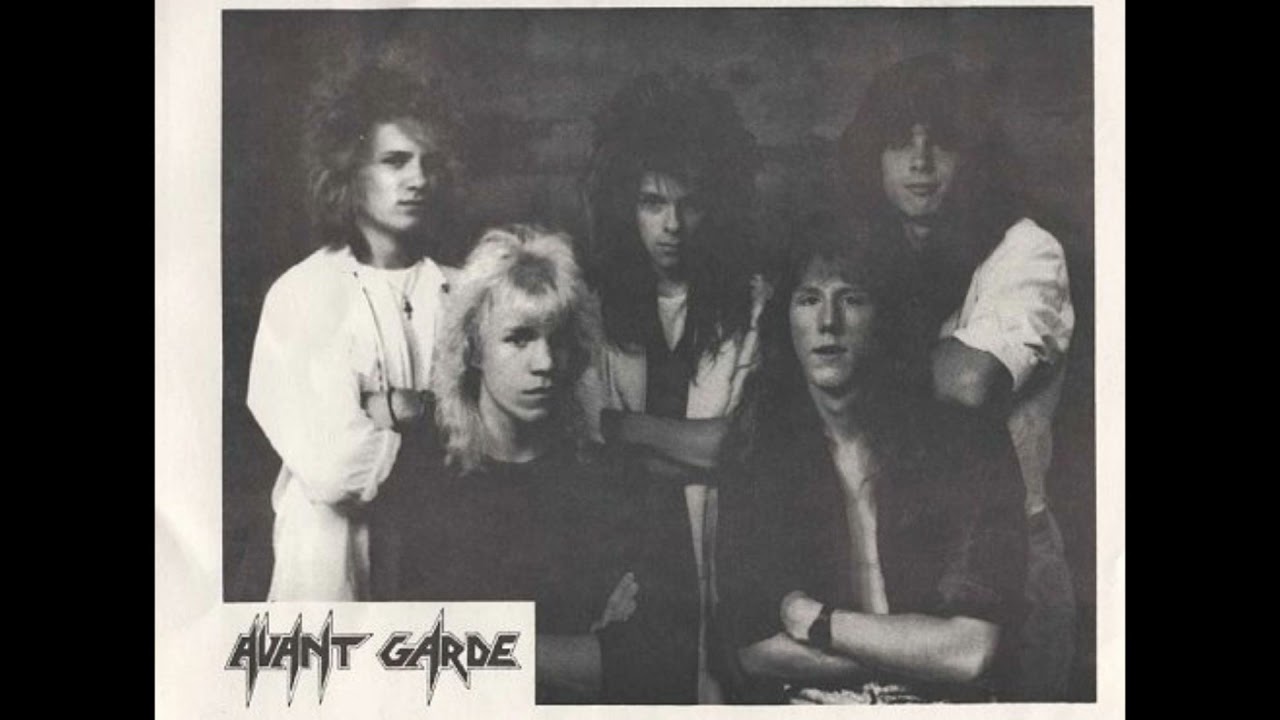 Avant Garde - Somethin' Different Demo (1989)