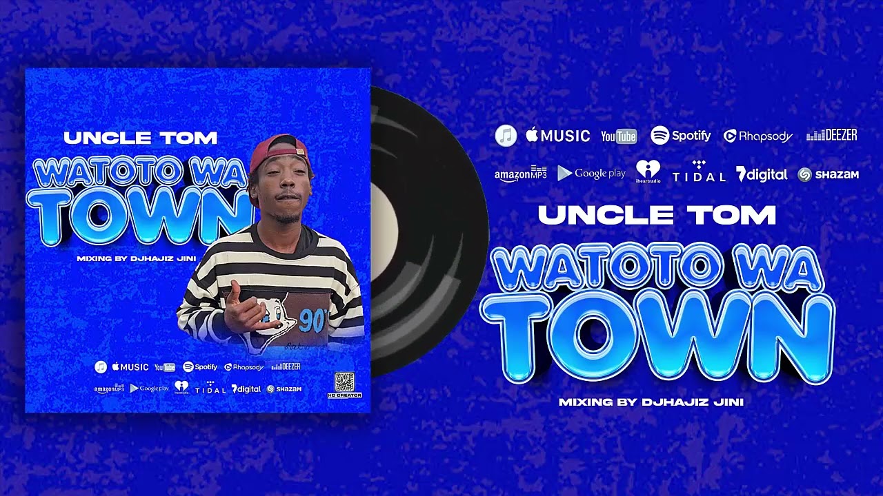 Uncle Tom - Watoto Wa Mjini ( Official Audio Music)