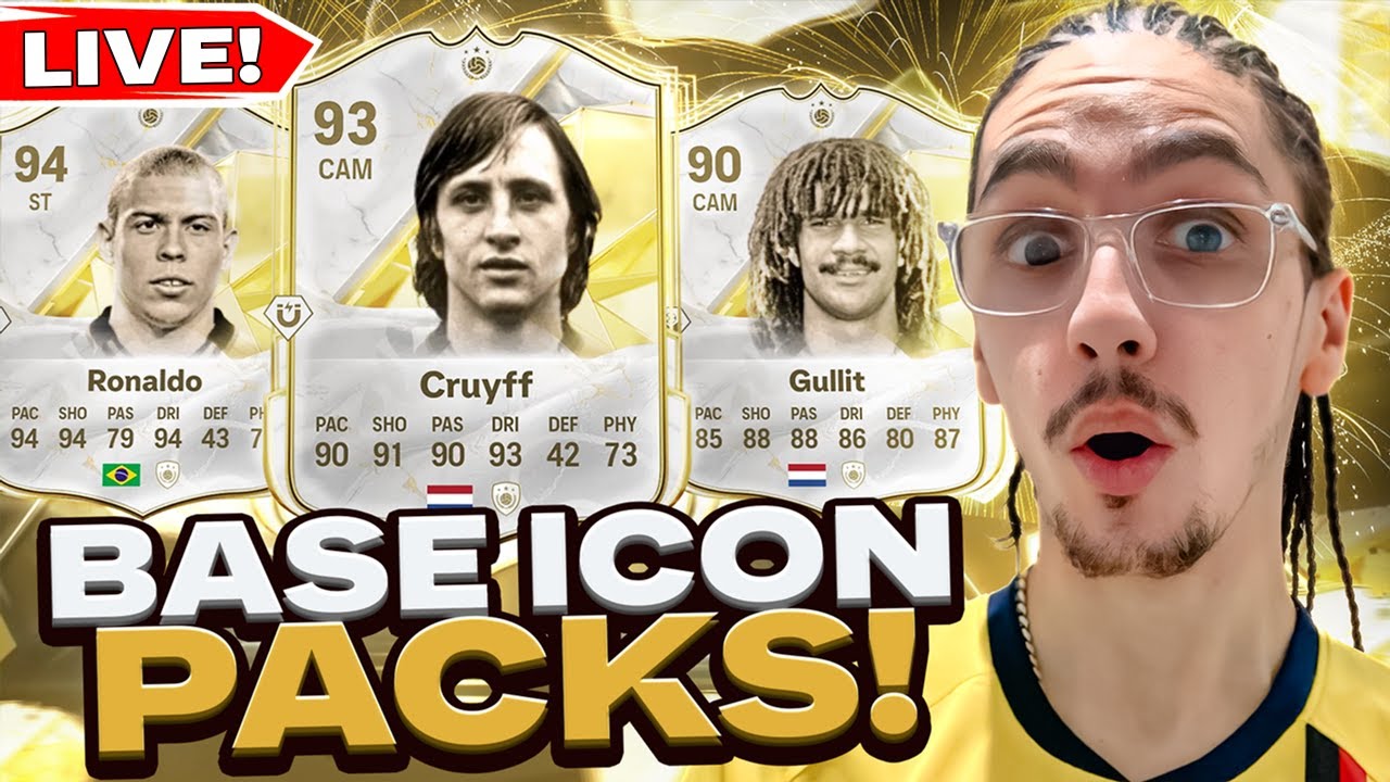 FC 25 BASE ICON PACKS & FUTCHAMPS REWARDS #fc25 #shorts