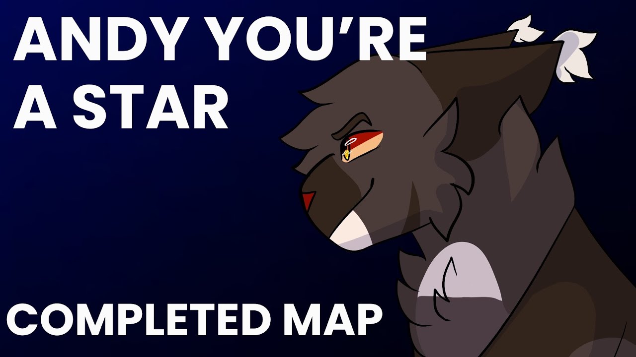 【Andy, You're A Star | COMPLETE 72HR MULTIFANDOM MAP】