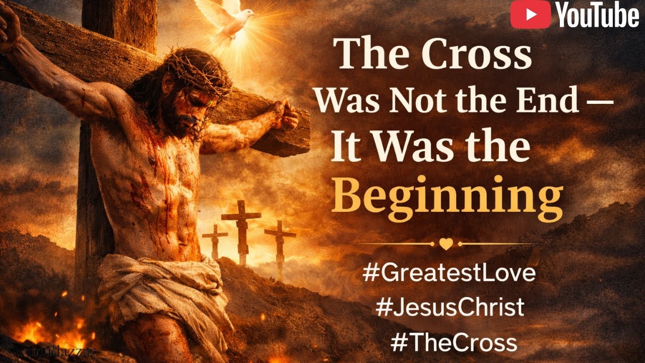 The Cross Was Not the End — It Was the Beginning