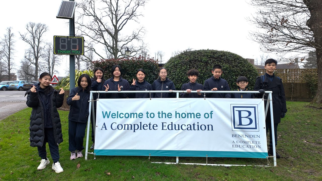 Student Exchange Programme to Benenden School in the UK