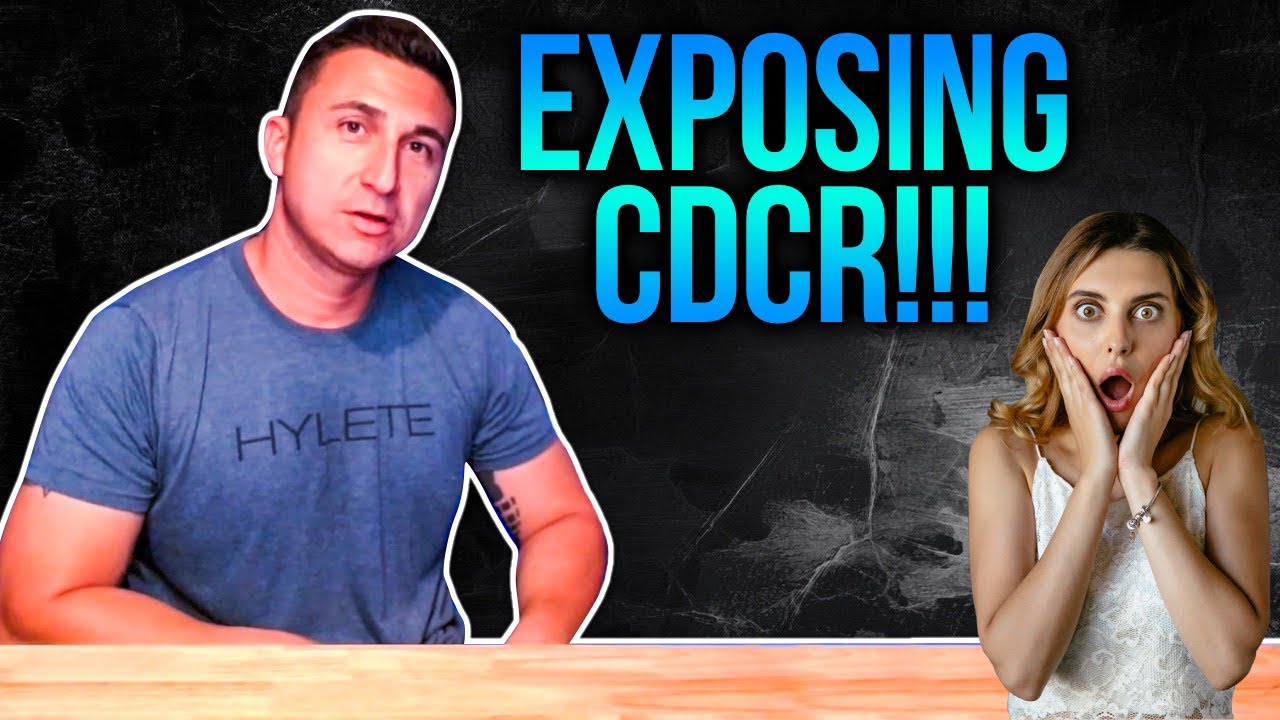 Prison: Exposing CDCR in 2 Minutes