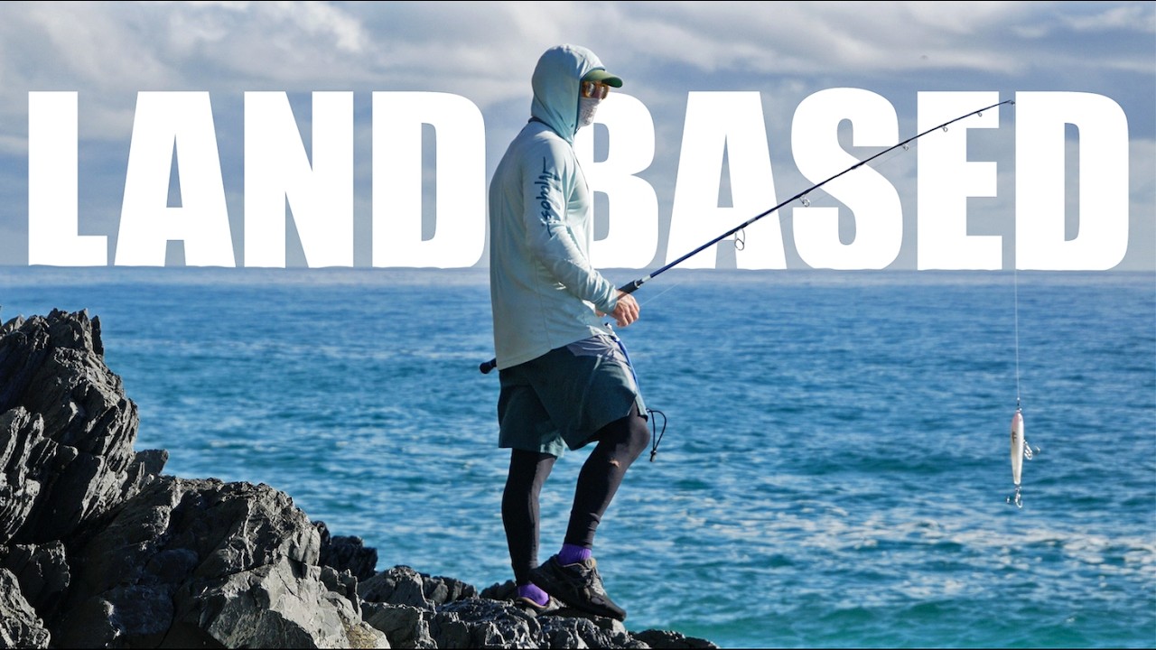 Alone on the Rocks  - 2 Days Solo Fishing, Camping & Catch and Cook in Australia