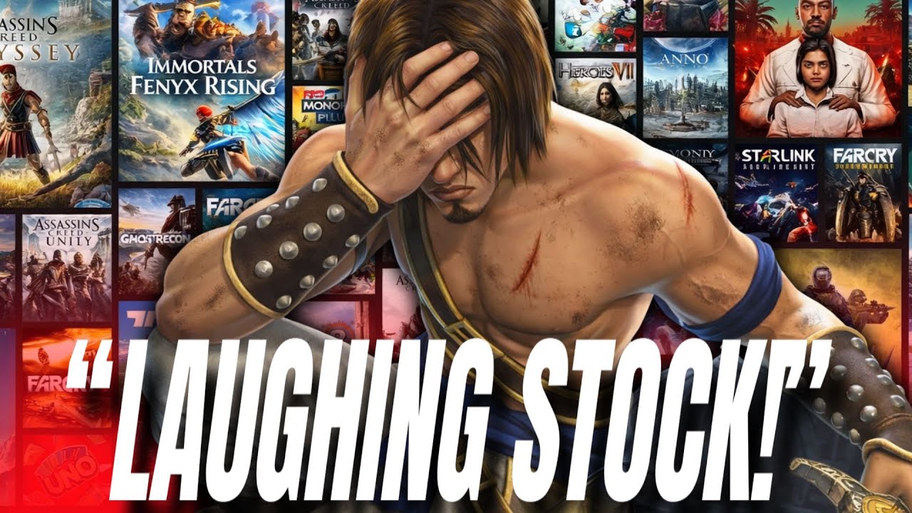 Ubisoft Is The LAUGHING STOCK Of The Industry After Canceling Prince Of Persia Remake!
