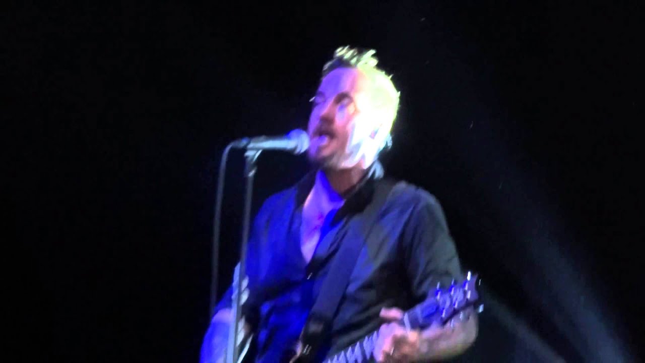 Adam Gontier (Saint Asonia) - Never Too Late (live at St. Petersburg, Russia 22.11.2015)
