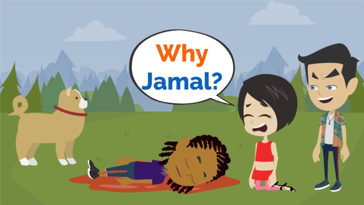 We will miss you JAMAL! | Basic English conversation | Learn English | Like English