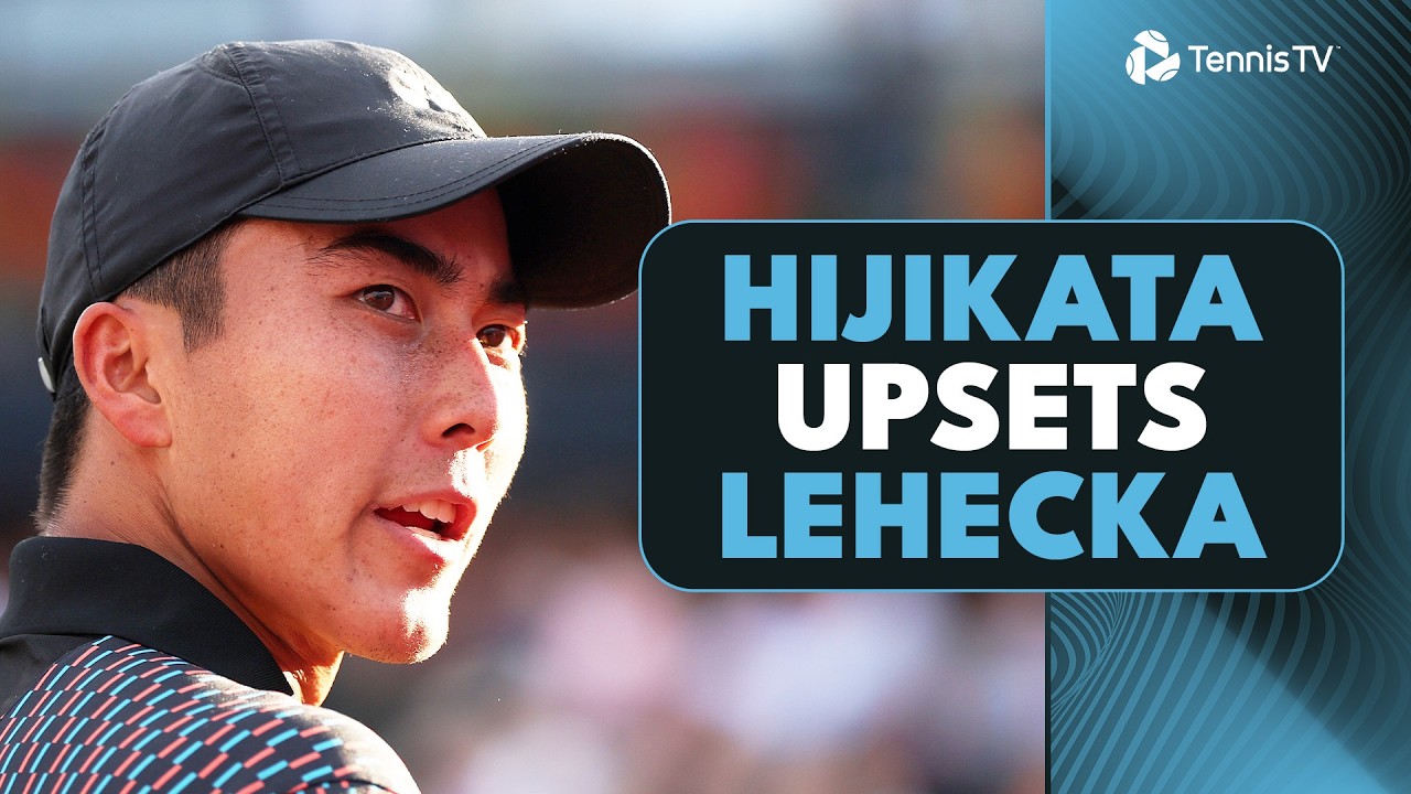 Qualifier Rinky Hijikata SHOCKS Jiri Lehecka 😯 | Queen&rsquo;s 2026 Highlights